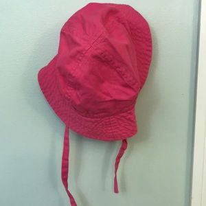 Excellent condition Hanna Andersson toddler sunhat